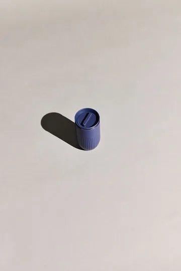 Tova 车载保温马克杯320ml - 蓝色 - Sagaform