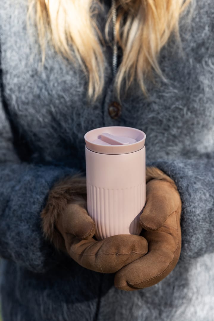 Tova car 马克杯 热水瓶mug 32 cl, 粉色 Pantone Sagaform