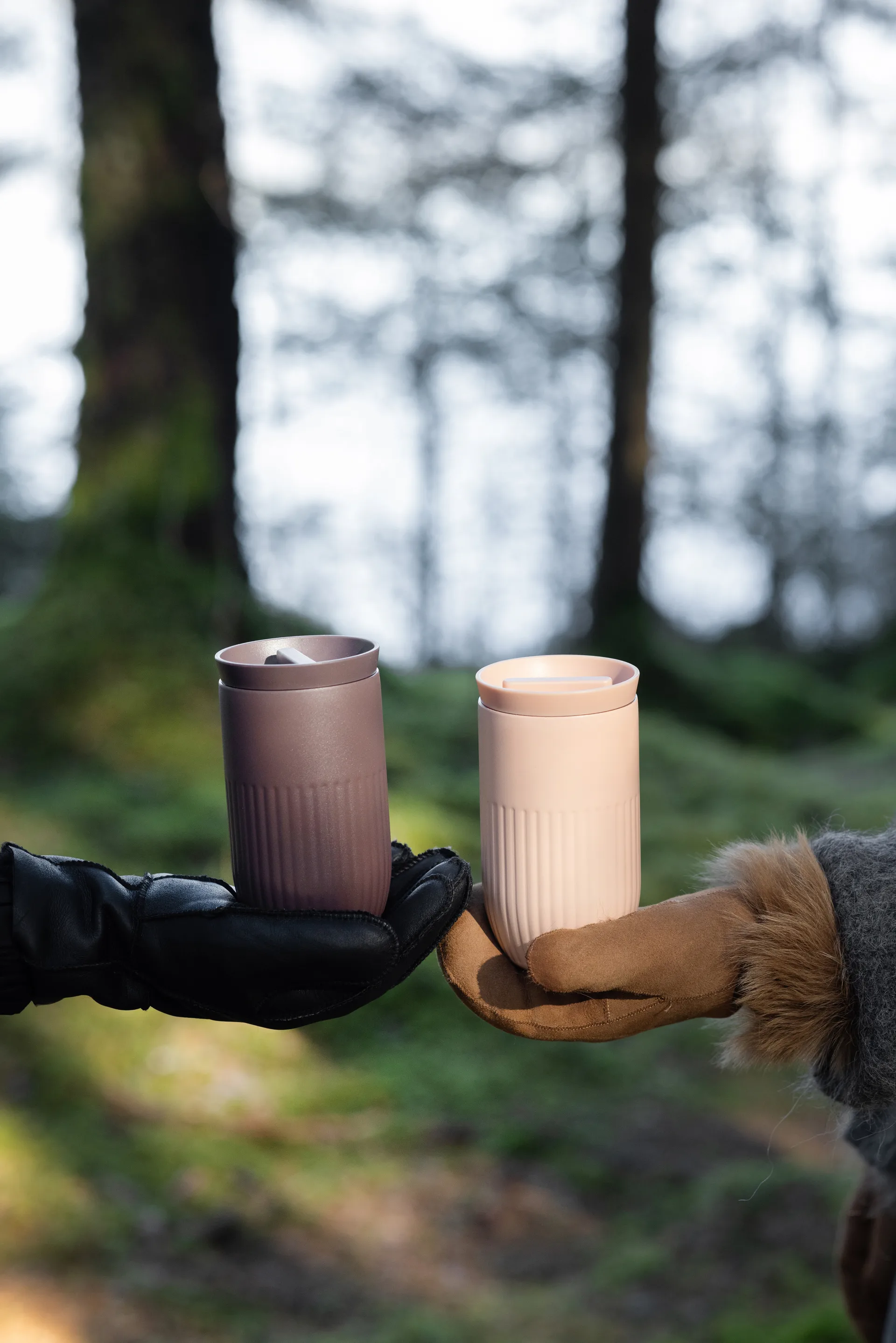 Tova car 马克杯 热水瓶mug 32 cl, 褐色 Pantone Sagaform