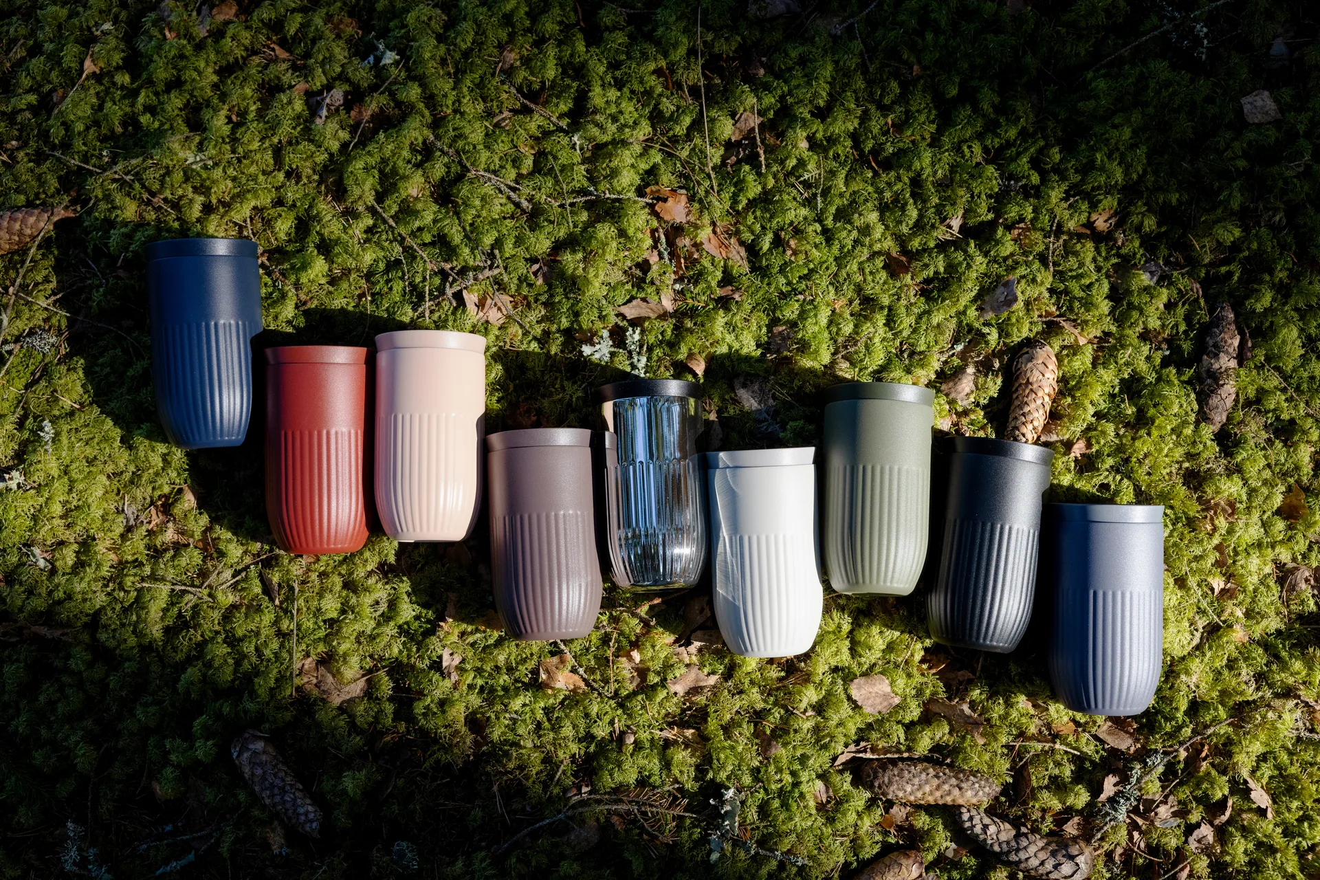 Tova car 马克杯 热水瓶mug 32 cl, 褐色 Pantone Sagaform