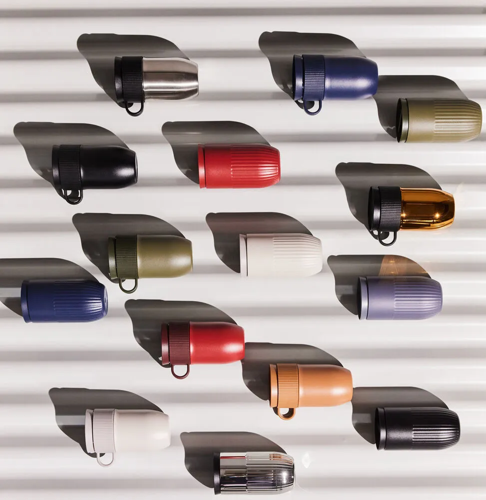 Tova car 马克杯 热水瓶mug 32 cl, 酒红色 红色 Sagaform