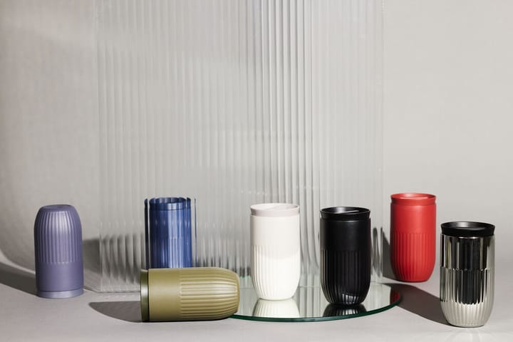 Tova car 马克杯 热水瓶mug 32 cl, 银色 Sagaform