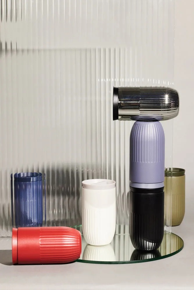 Tova car 马克杯 热水瓶mug 32 cl, 蓝色 Sagaform