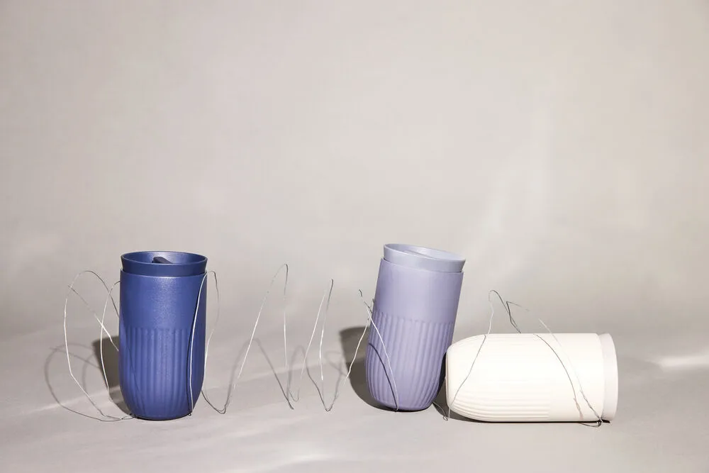 Tova car 马克杯 热水瓶mug 32 cl, 蓝色 Sagaform