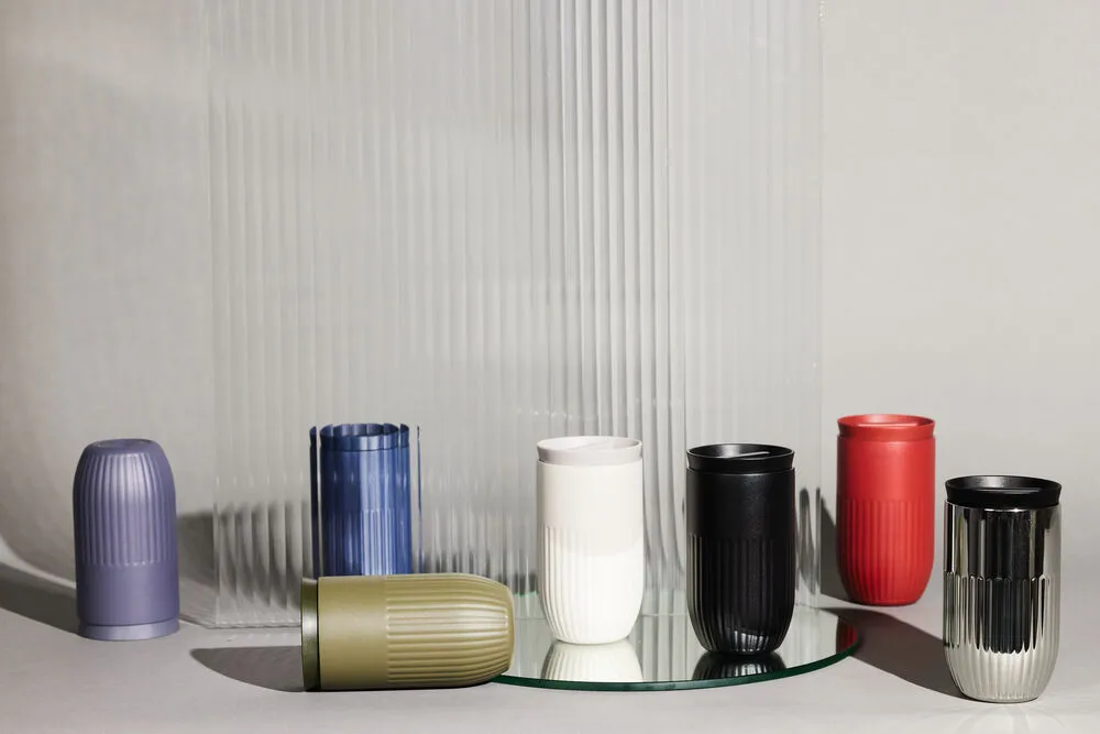 Tova car 马克杯 热水瓶mug 32 cl, 灰色 Sagaform