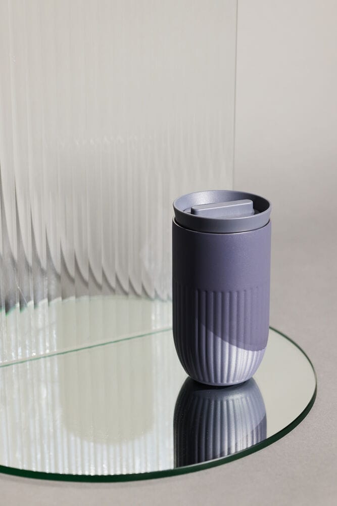 Tova car 马克杯 热水瓶mug 32 cl, 灰色 Sagaform