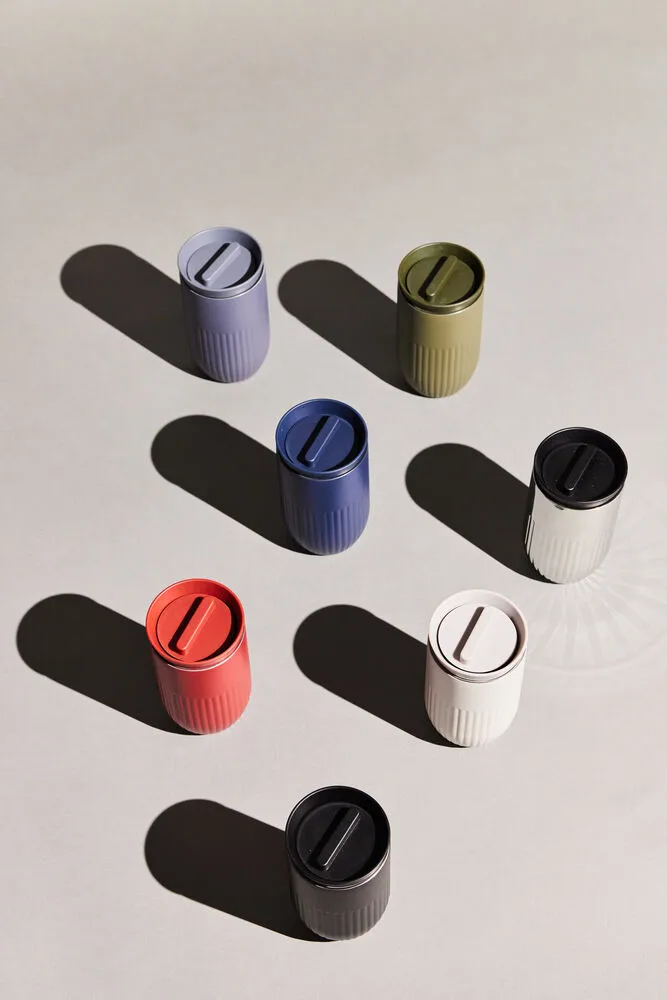 Tova car 马克杯 热水瓶mug 32 cl, 灰色 Sagaform