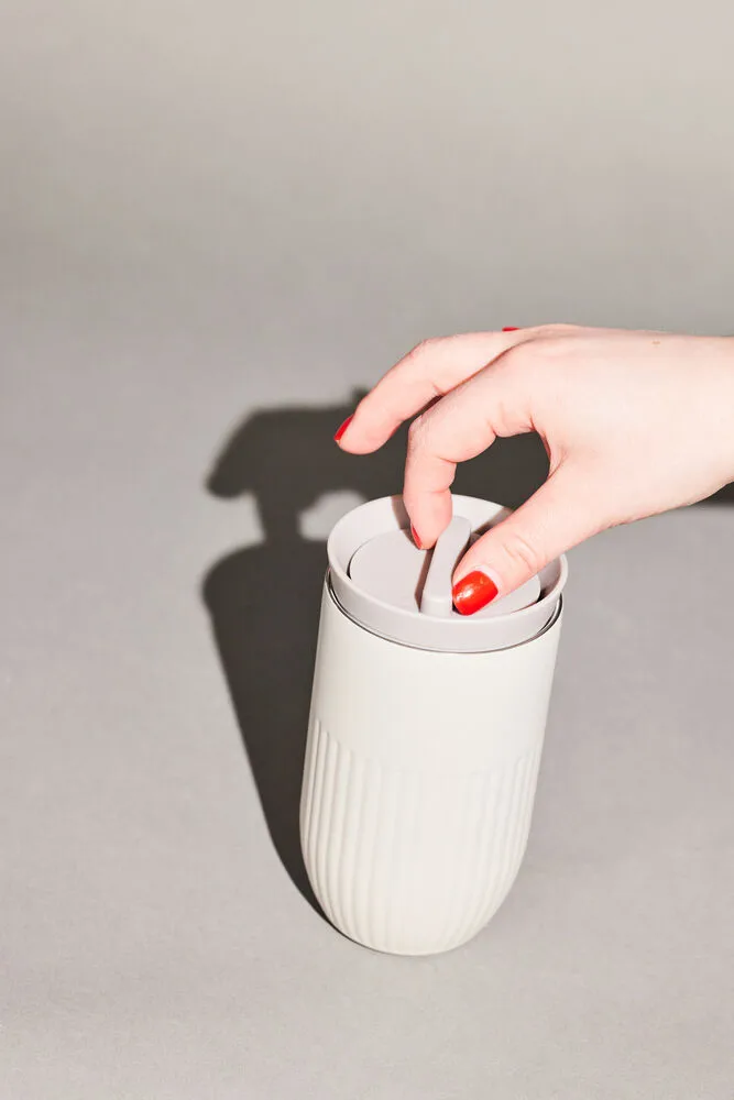 Tova car 马克杯 热水瓶mug 32 cl, 米色 Sagaform