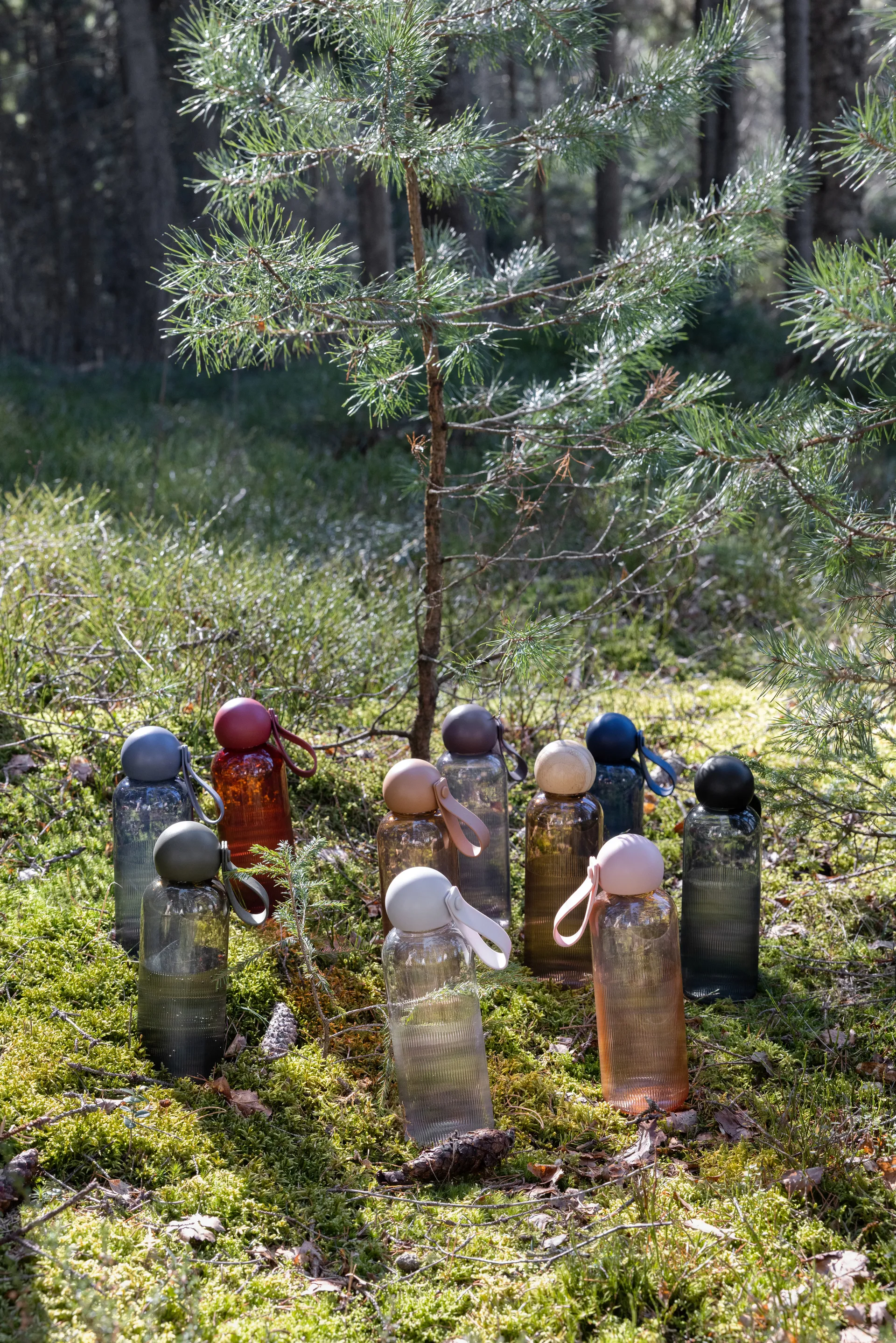 Ture 水瓶 60 cl, 褐色 Pantone Sagaform