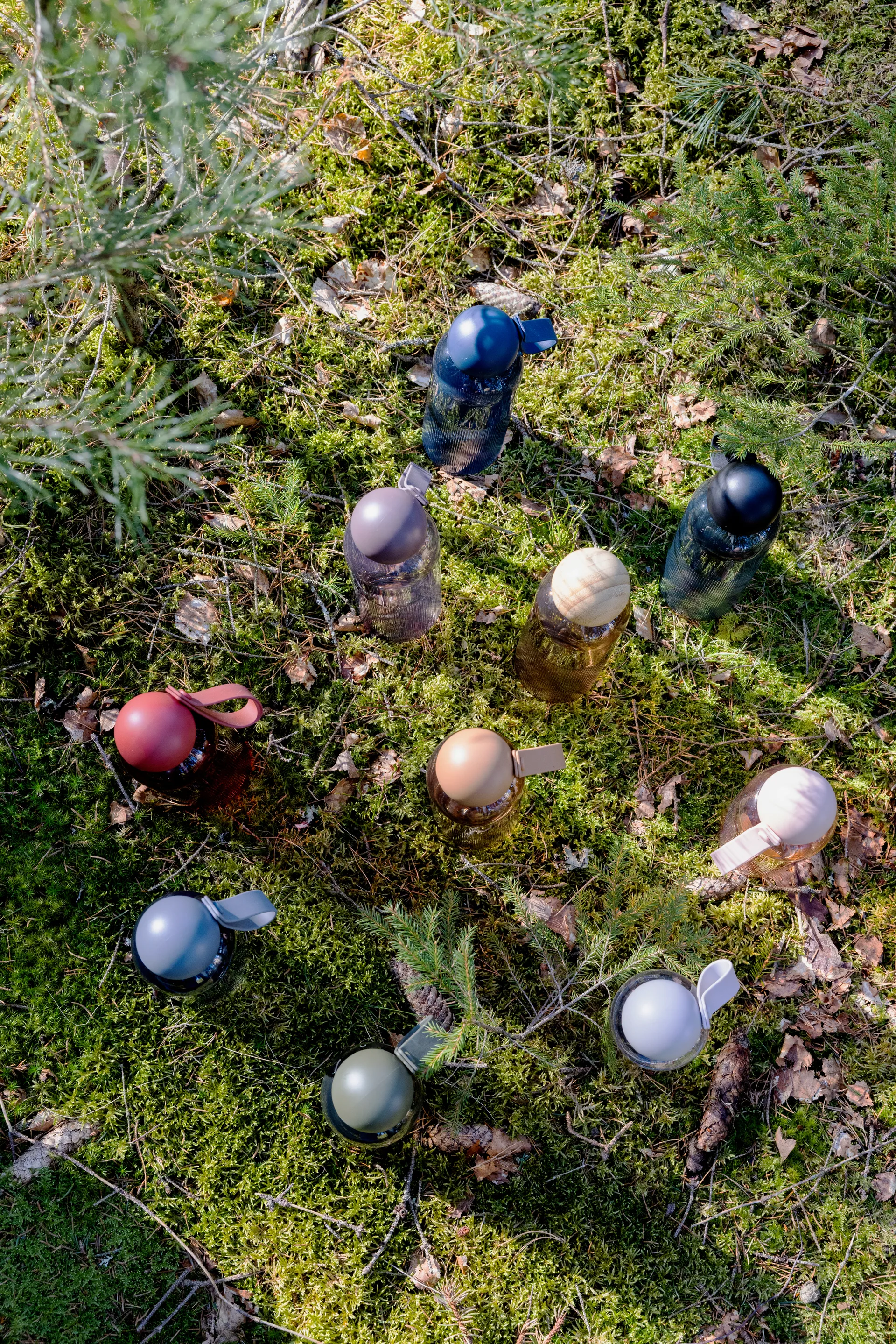 Ture 水瓶 60 cl, 褐色 Pantone Sagaform