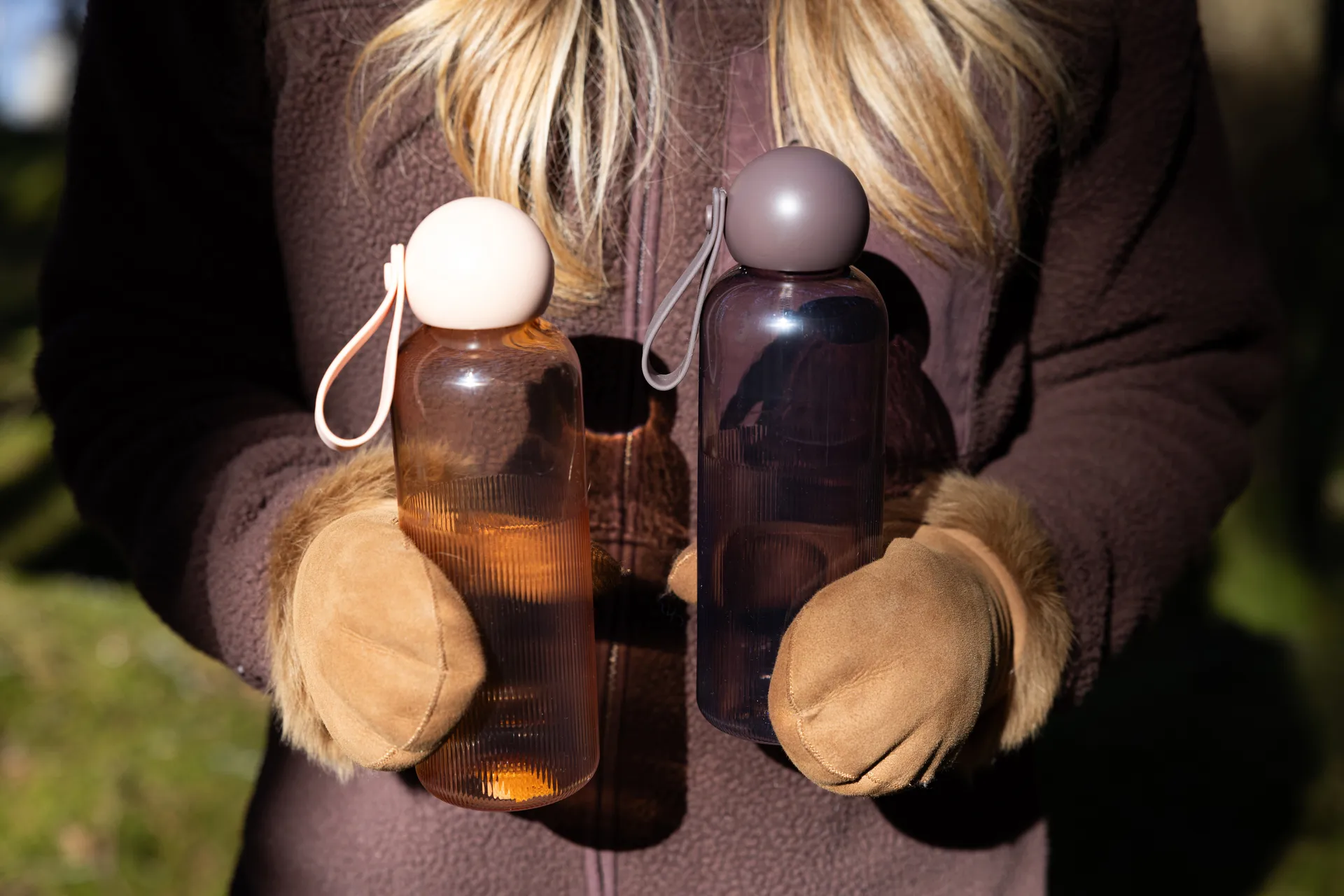 Ture 水瓶 60 cl, 褐色 Pantone Sagaform