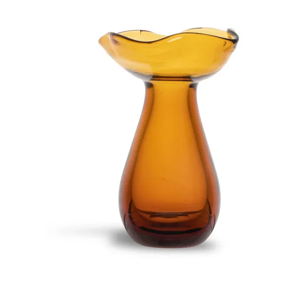 Viva 迷你花瓶 14cm, 琥珀色 Sagaform