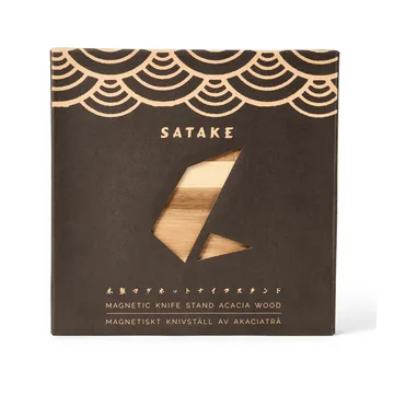 Satake 刀架 - 相思木，19x25x24 cm - Satake