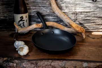 Satake 轻量铸铁陶瓷煎锅 - 20cm - Satake