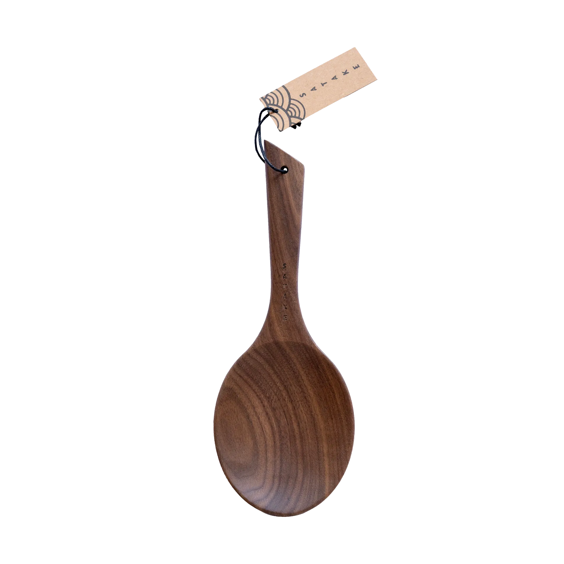 Satake 饭勺24cm, 核桃色 Satake
