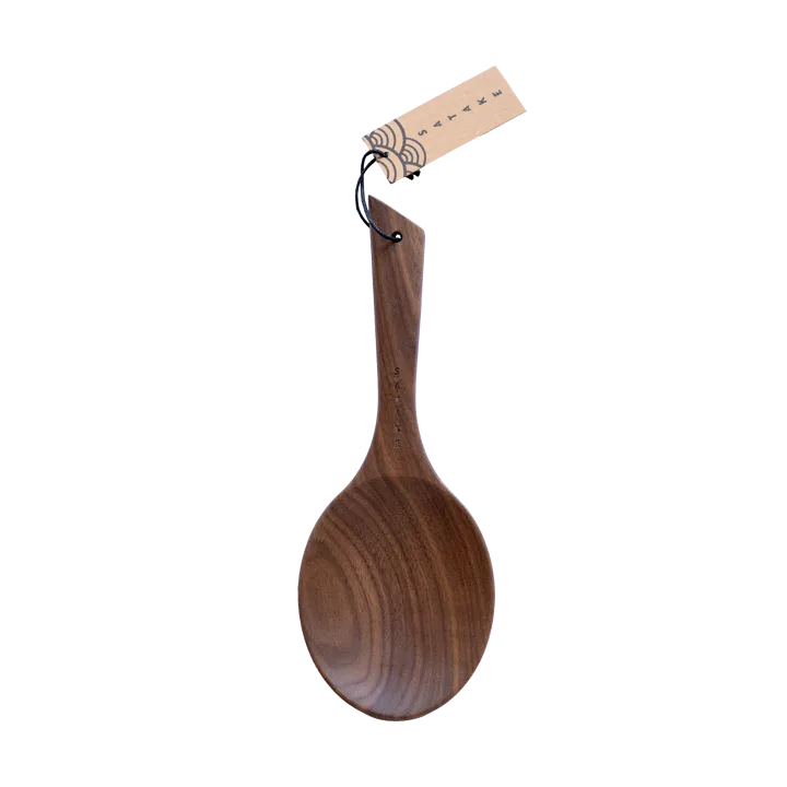 Satake 饭勺24cm - 核桃色 - Satake