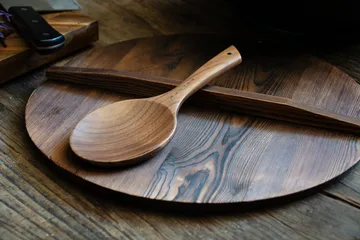 Satake 饭勺24cm - 核桃色 - Satake