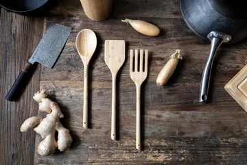 Satake 厨具套装 - 竹制_3件装 - Satake