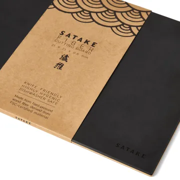 Satake 实木与纸质砧板 - 31x21.5x0.6cm - Satake