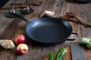 Satake 轻量铸铁陶瓷煎锅 - 32cm - Satake