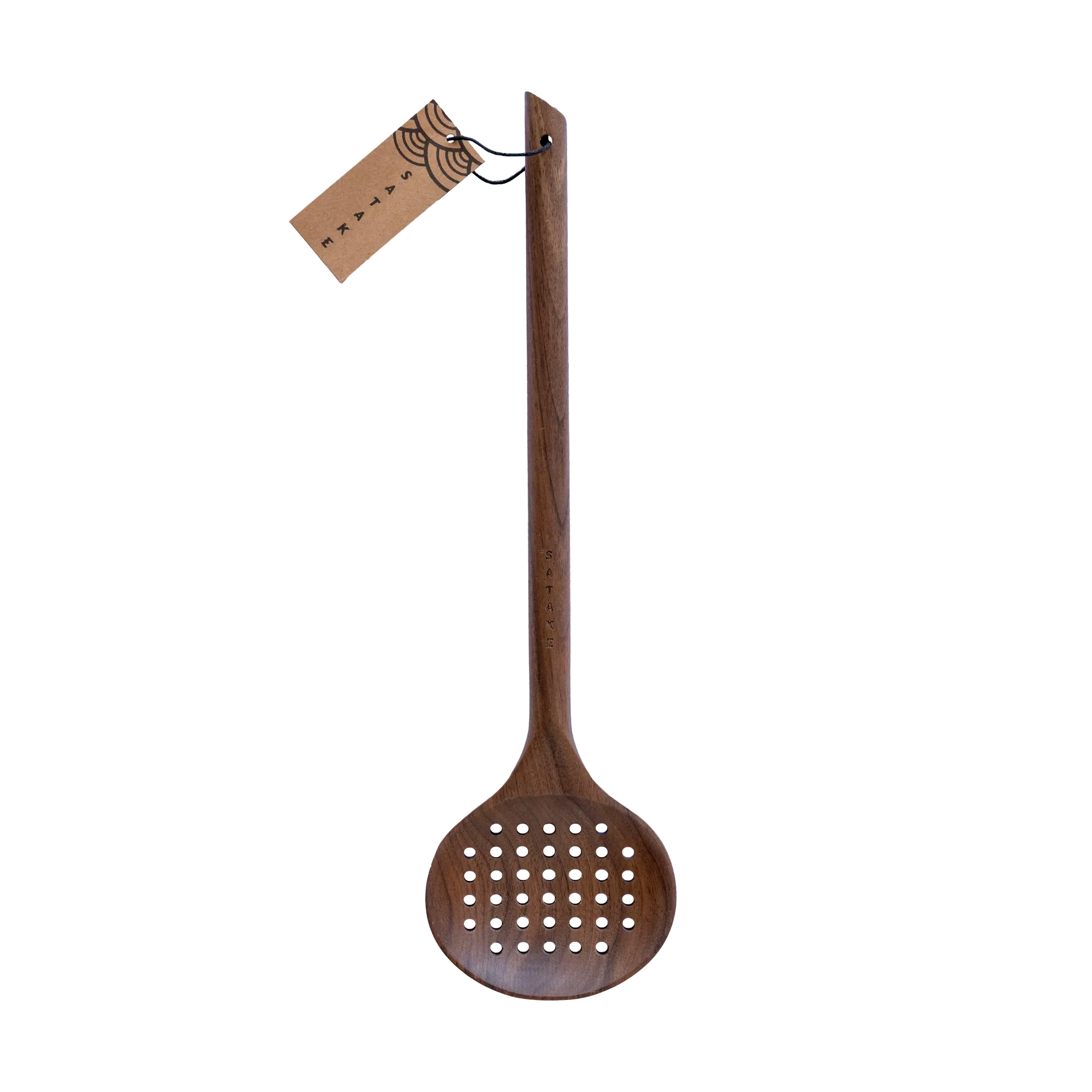 Satake 漏勺33.5cm, 胡桃木 Satake