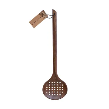 Satake 漏勺33.5cm - 胡桃木 - Satake