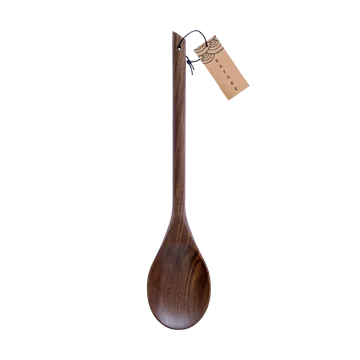 Satake 餐勺 33.5cm - 核桃色 - Satake