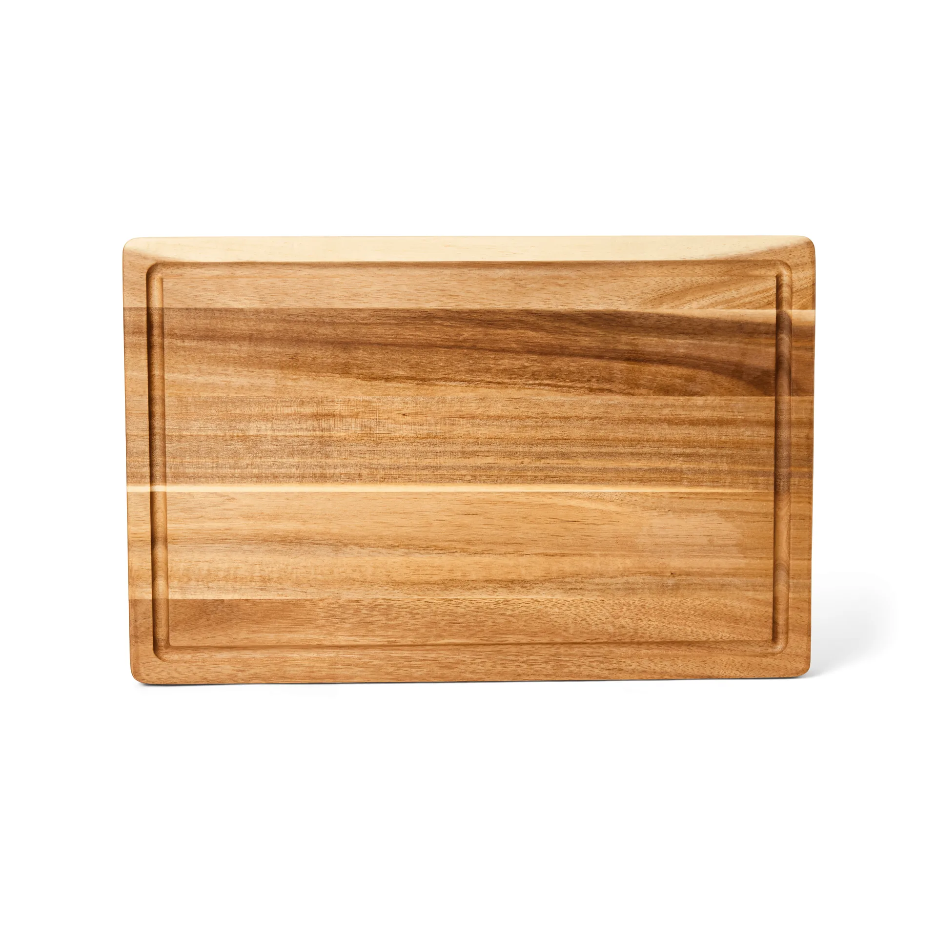 Satake 砧板, 金合欢木，涂油处理，43.2x27.9x3.8cm Satake