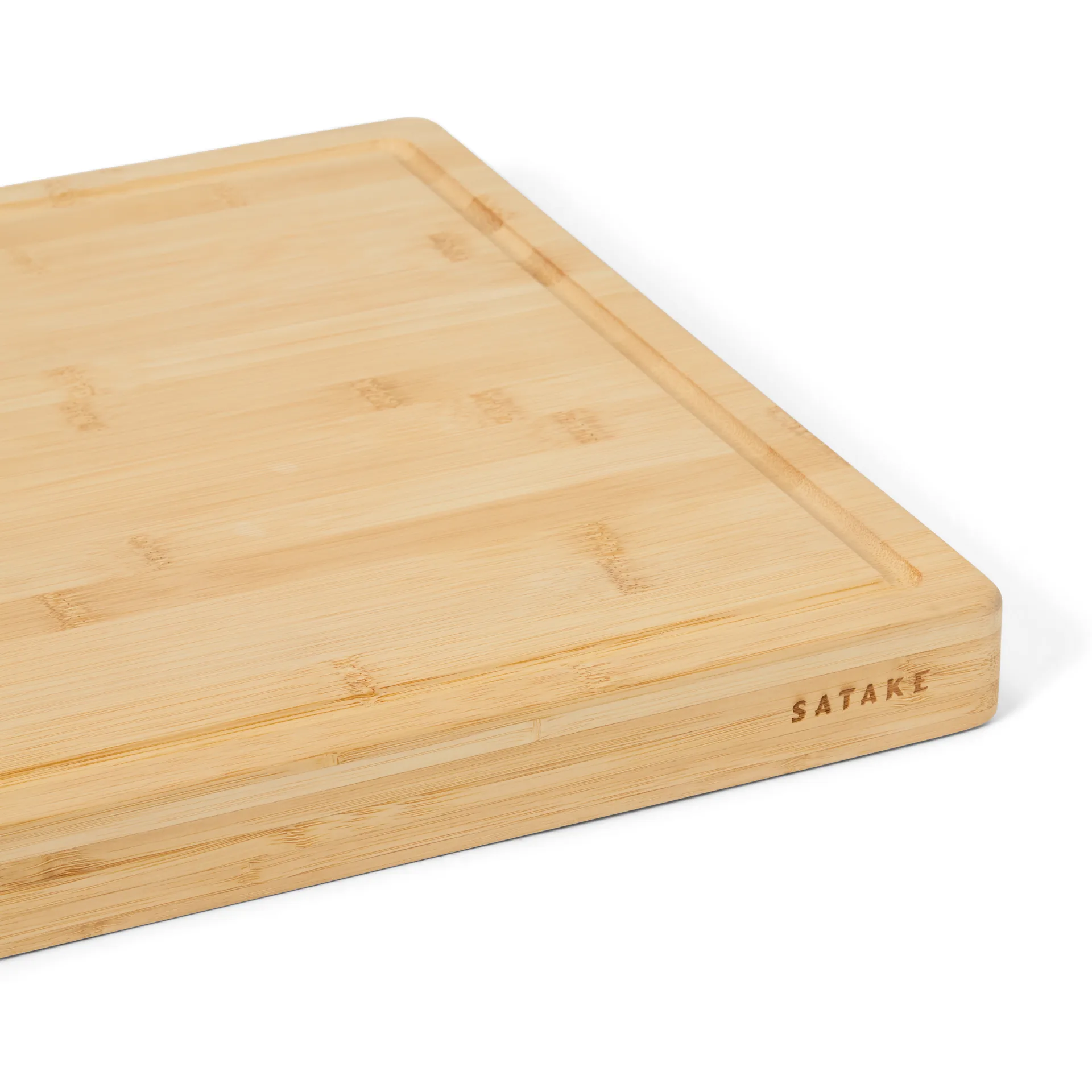 Satake 砧板, 竹制_50.8x38.1cm Satake