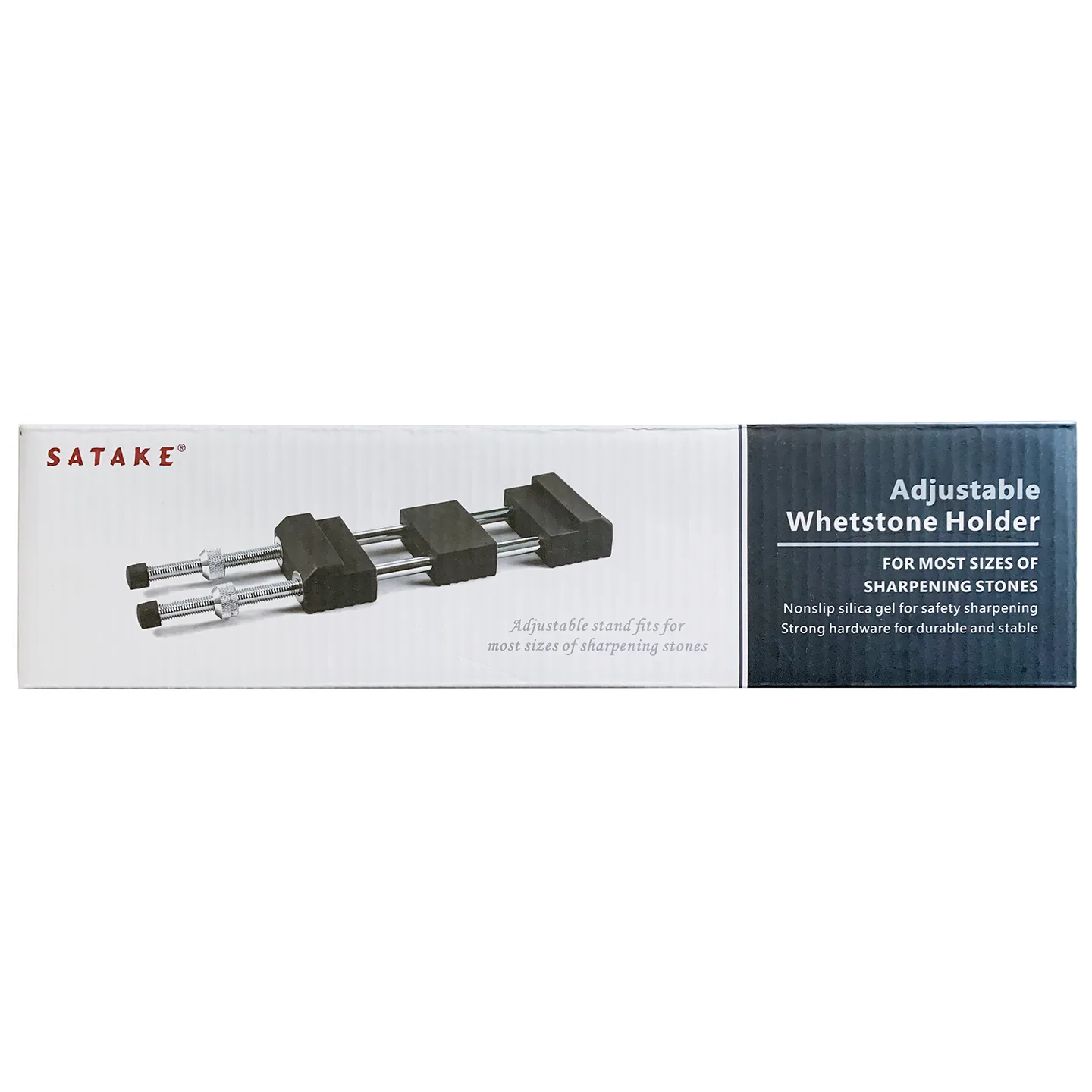 Satake adjustable sharpener holder, 黑色 Satake