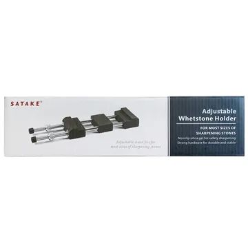 Satake adjustable sharpener holder - 黑色 - Satake