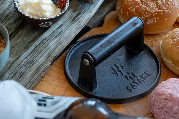Satake burger press - 铸铁 - Satake