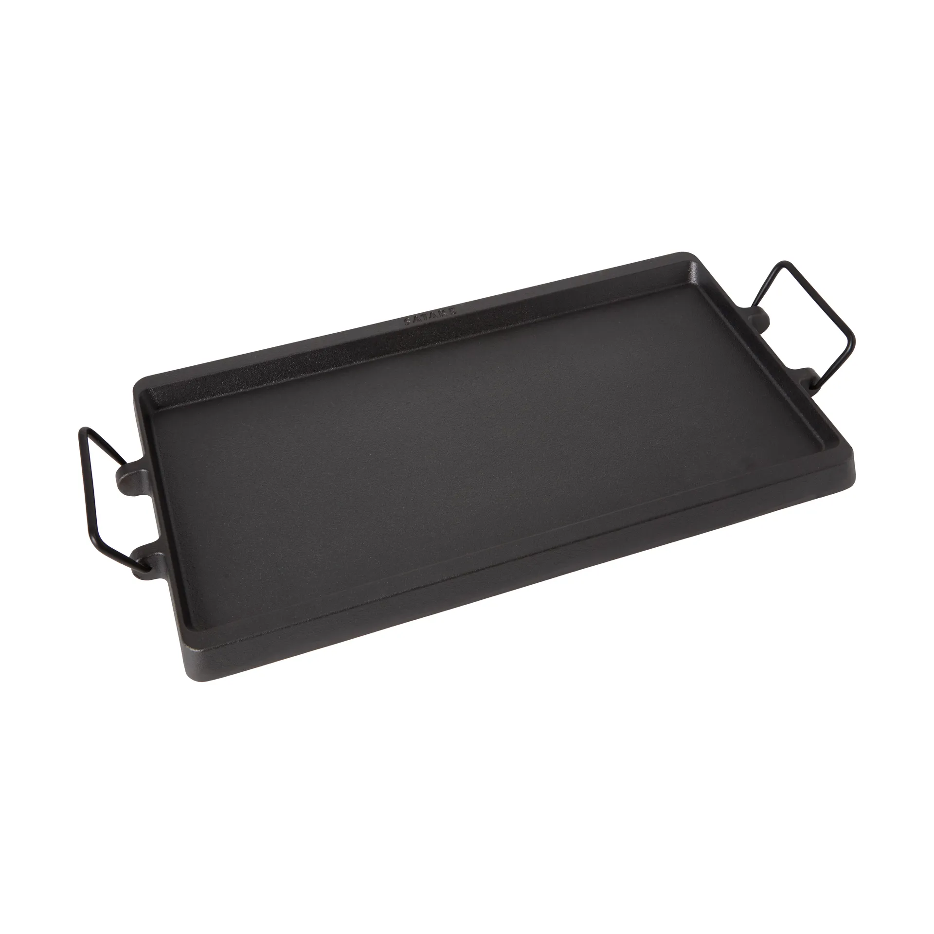 Satake cast iron griddle, 47.5x27 cm Satake