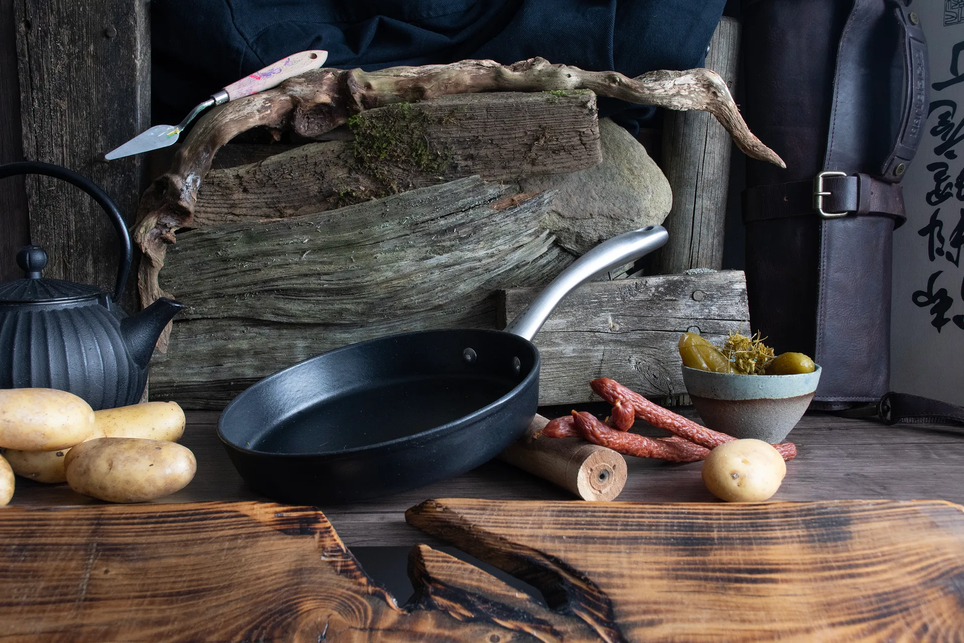 Satake cooking pot, 22cm Satake