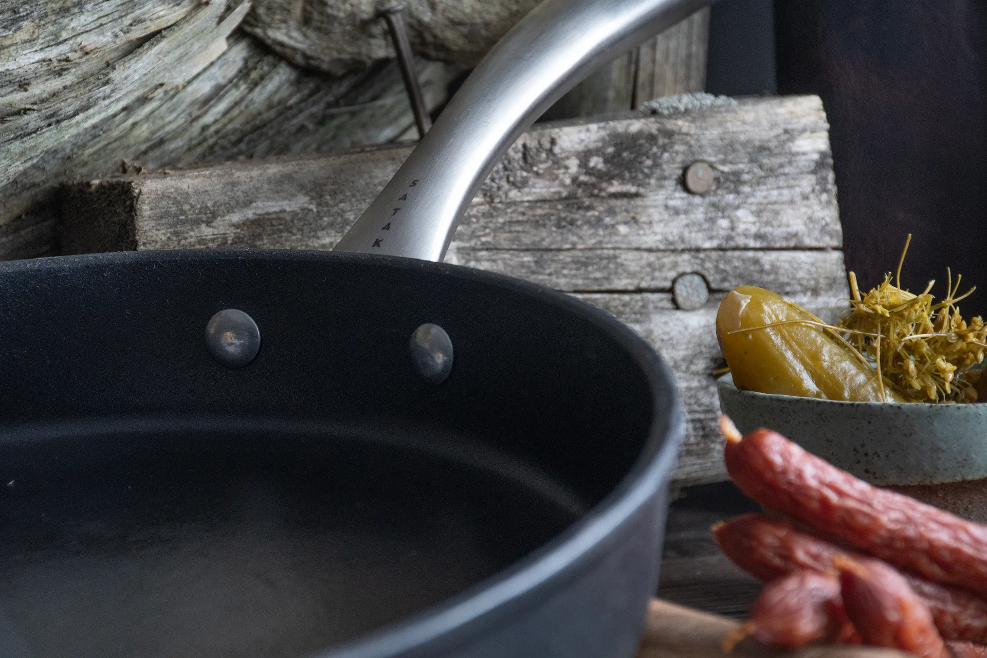 Satake cooking pot, 22cm Satake