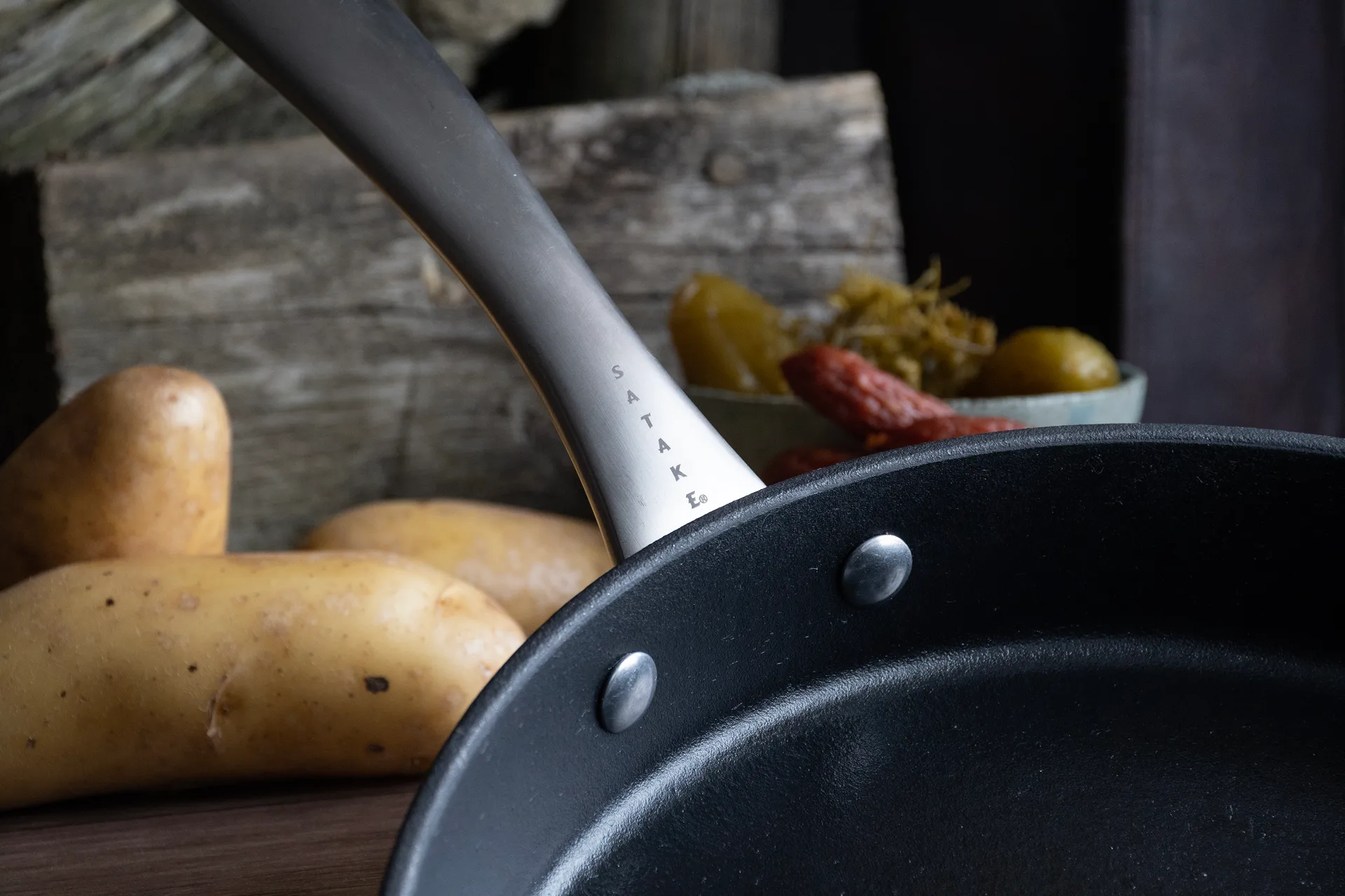 Satake cooking pot, 22cm Satake