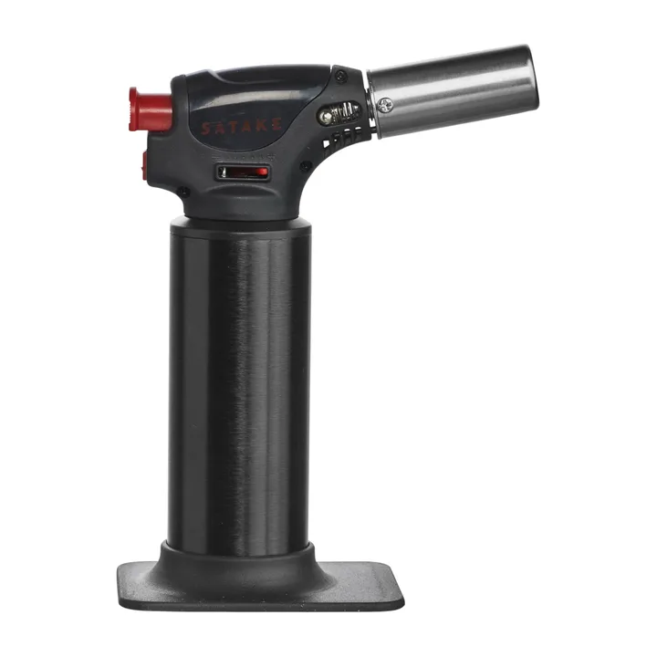 Satake Flame King ktichen gas torch - 黑色 - Satake