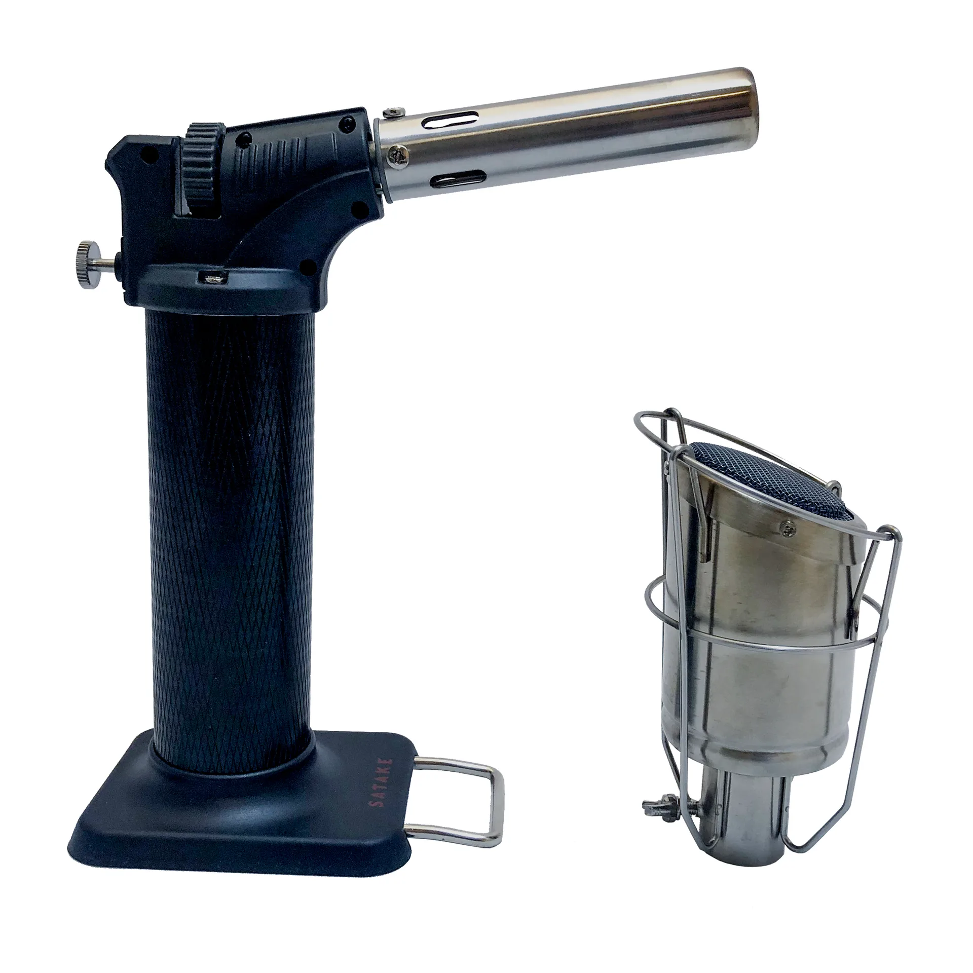 Satake Flame Master professional ktichen torch, 黑色 Satake