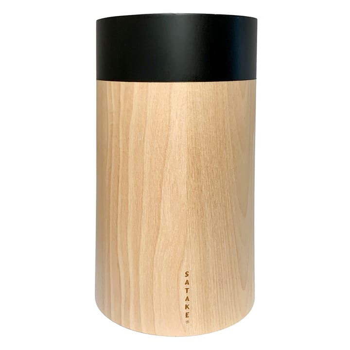 Satake Houcho versatile 刀座  - birch-黑色 - Satake