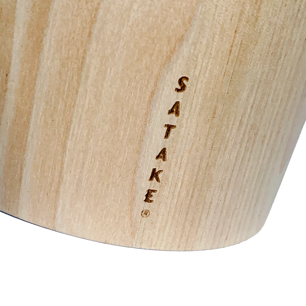 Satake Houcho versatile 刀座 , 桦木色配黑色 Satake