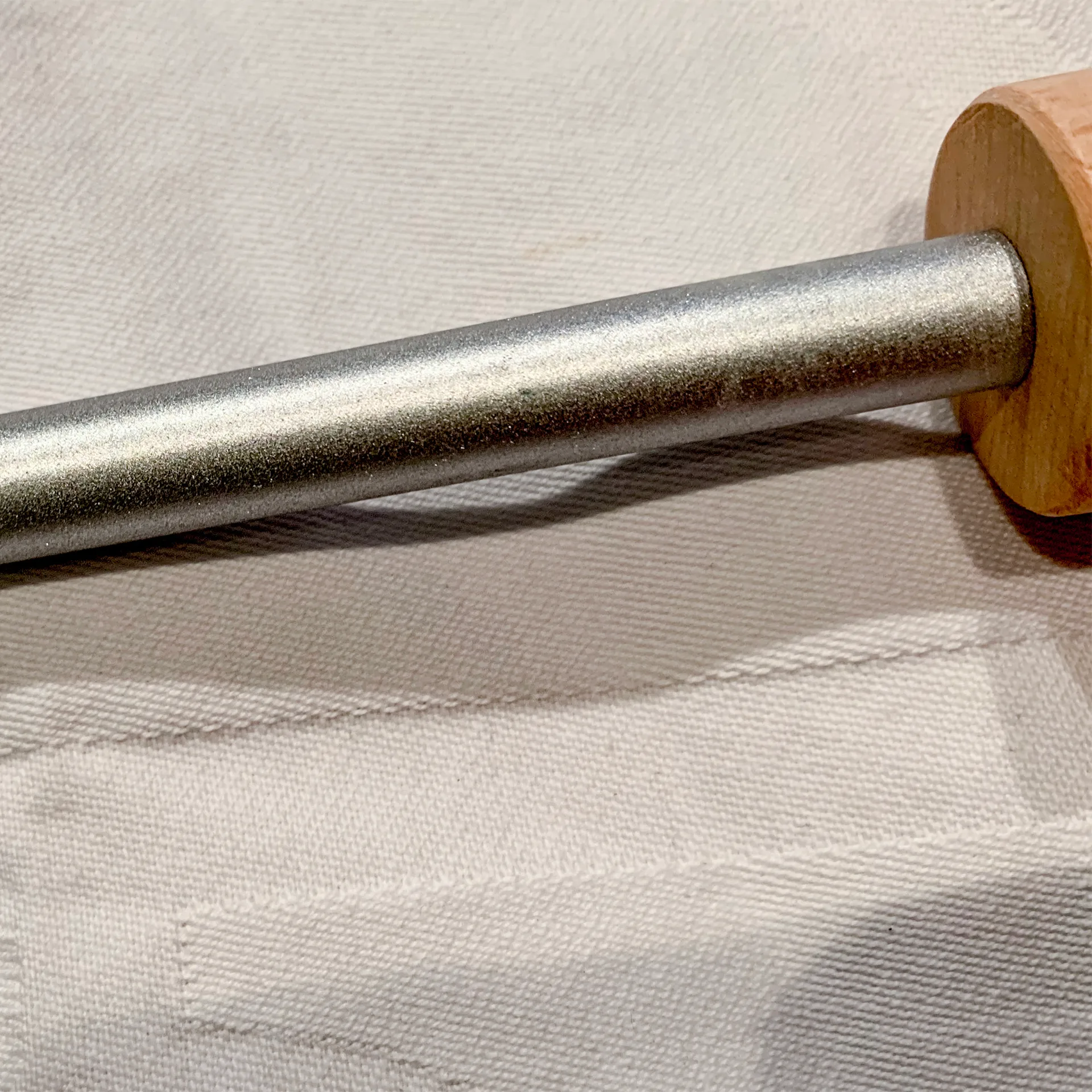 Satake knife sharpener with wooden handle, 23cm Satake