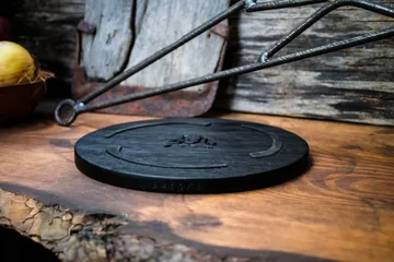 Satake magnetic trivet - 黑色-silicone - Satake