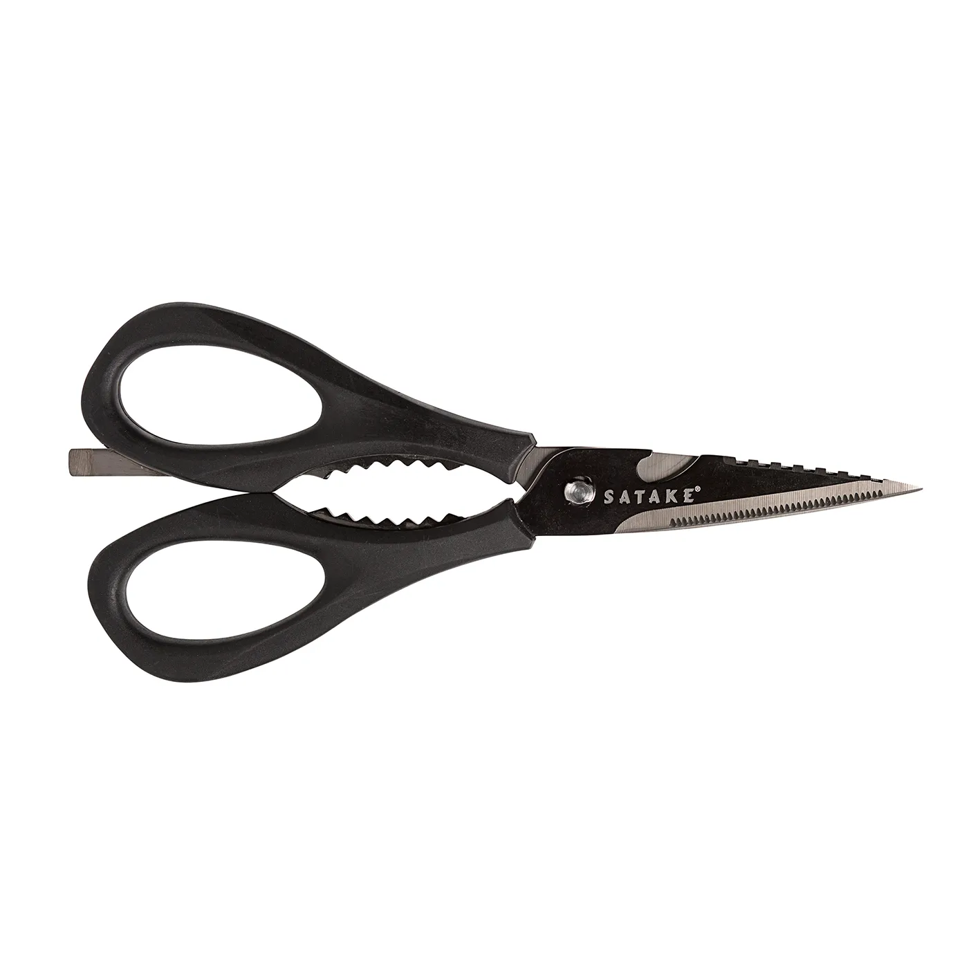 Satake multi-scissors with 5 functions, 黑色 Satake