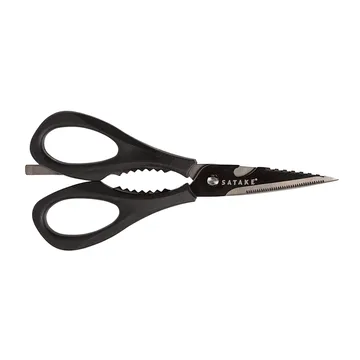 Satake multi-scissors with 5 functions - 黑色 - Satake