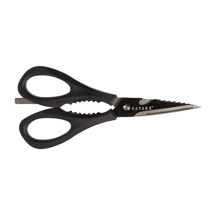 Satake multi-scissors with 5 functions - 黑色 - Satake