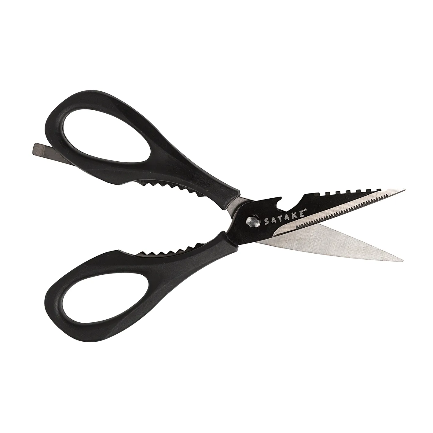 Satake multi-scissors with 5 functions, 黑色 Satake