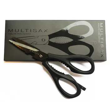 Satake multi-scissors with 5 functions - 黑色 - Satake