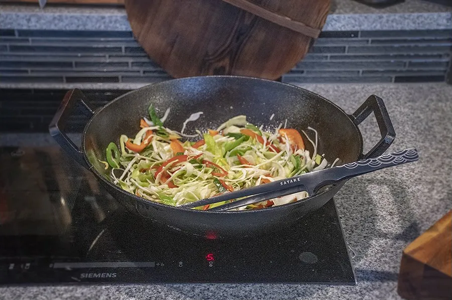 Satake Nabe 炒锅 , 36cm Satake