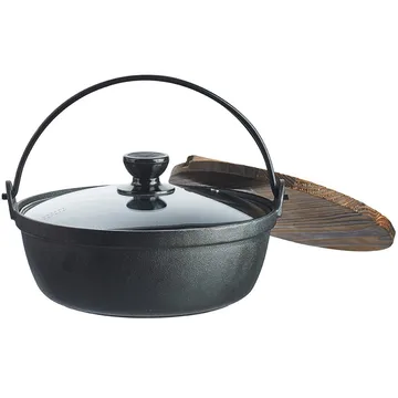 Satake Nabe 砂锅  black - 3.6L - Satake