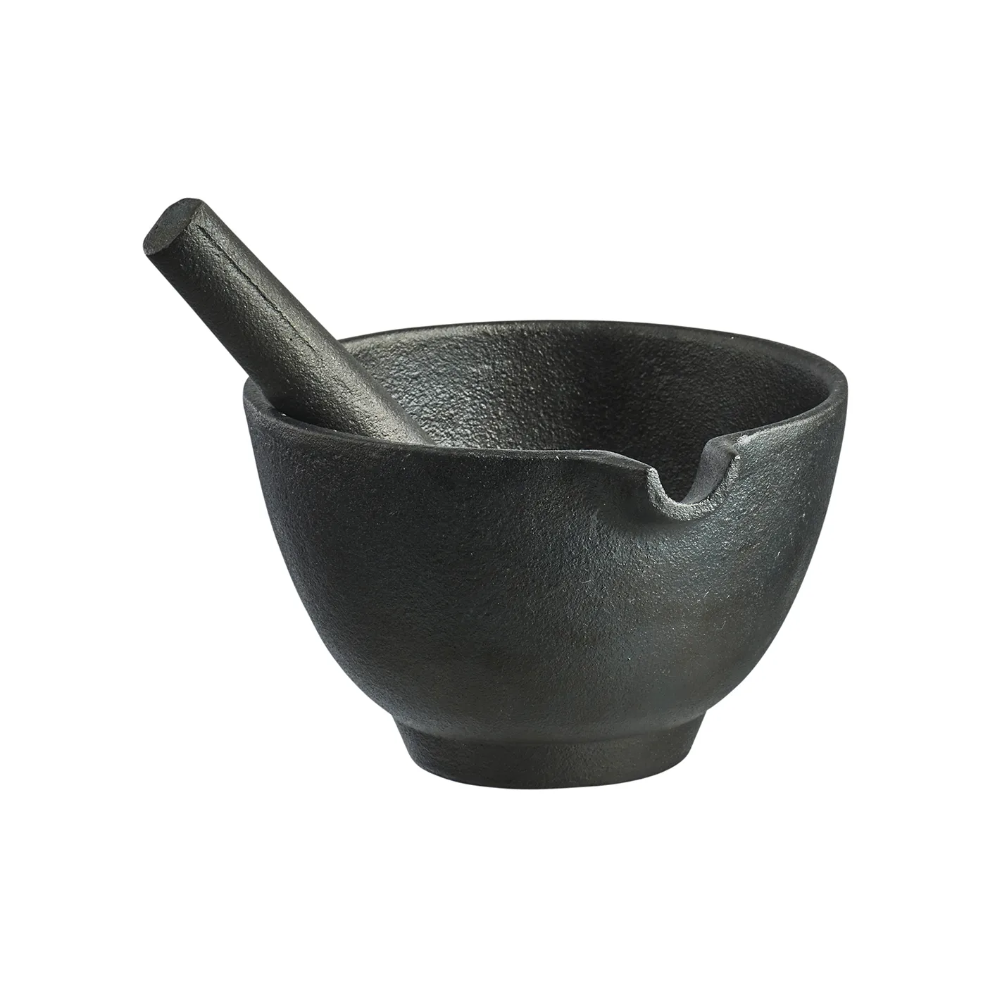 Satake Nabe cast-iron mortar, 黑色 Satake